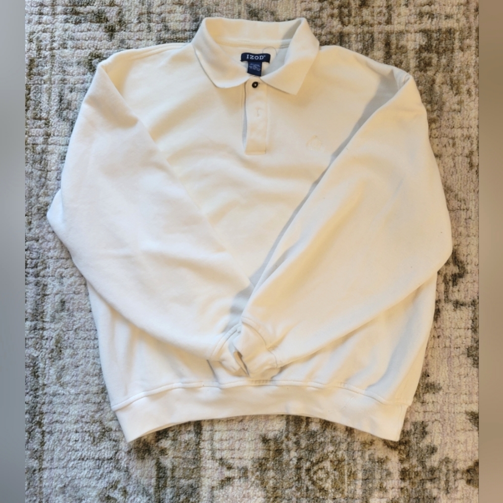 Men's Izod Pullover Sweatshirt, XL